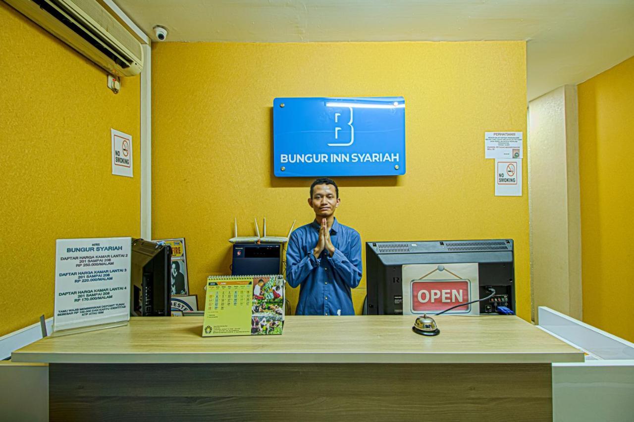 ג'קרטה Bungur Inn Syariah מראה חיצוני תמונה